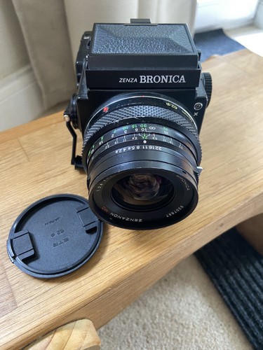 Zenza bronica etrs with 50mm - etrs,