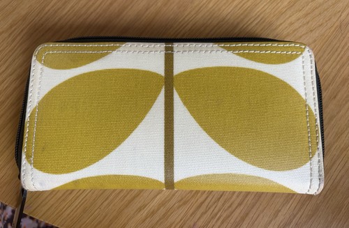 Orla kiely wallet stem print - orla,