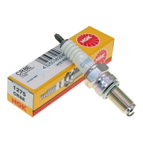 Genuine ngk cr8e spark plug - ngk,