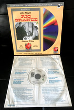 John Wayne RIO GRANDE Movie Maureen O'Hara John Ford  LASERDISC LD PAL 1950 film