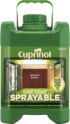 Cuprinol one coat sprayable - cuprinol,