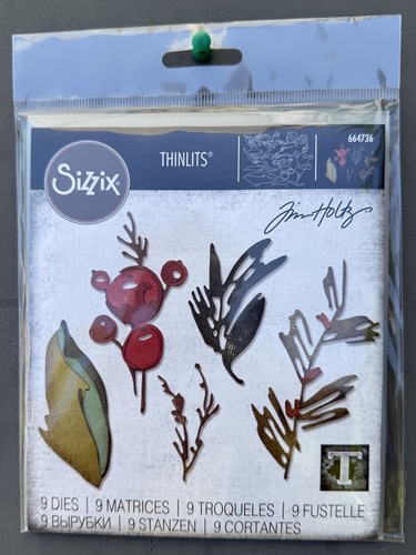 Sizzix thinlits die set - die, 9pk