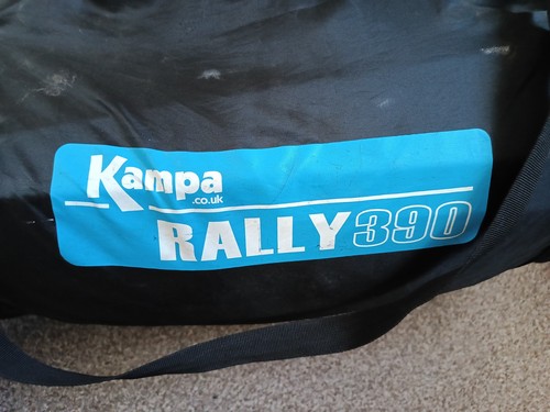 Kampa rally 390 - 390, poled