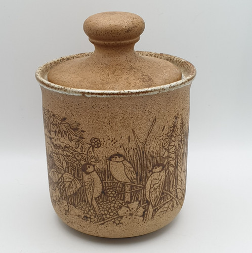 Dunoon pottery lidded storage - dunoon,