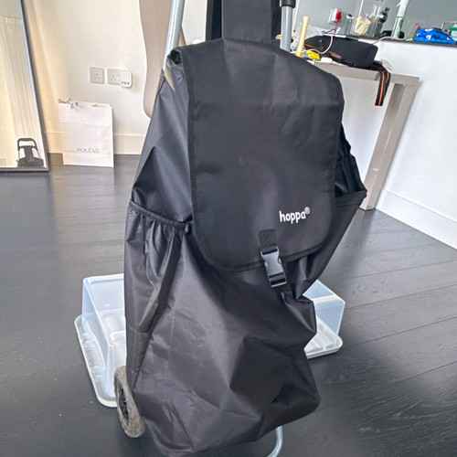 Hoppa black soft shopping - black,