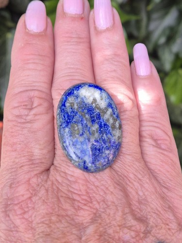 Lapis lazuli cabochon oval - cabochon,