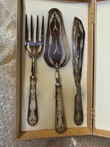Vintage silver plate - silver,