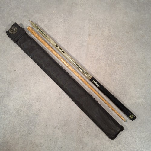 Bce pool cue - jimmy, white