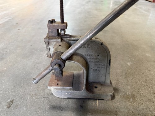 Vintage dake arbor press model - vintage,
