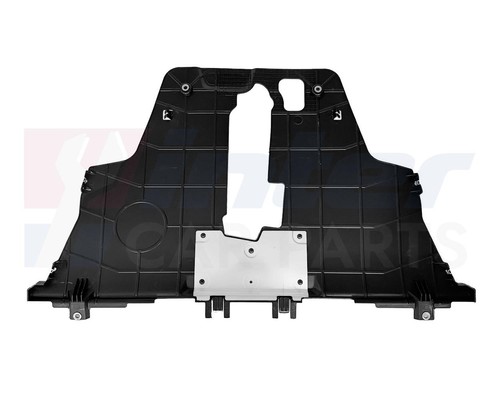 Undertray under engine cover - under,