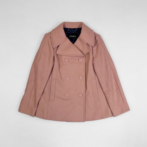 Max mara coat pink - max, wool