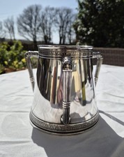 Large Victorian Silver Plated