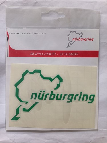 Official nurburgring sticker - nurburgring,