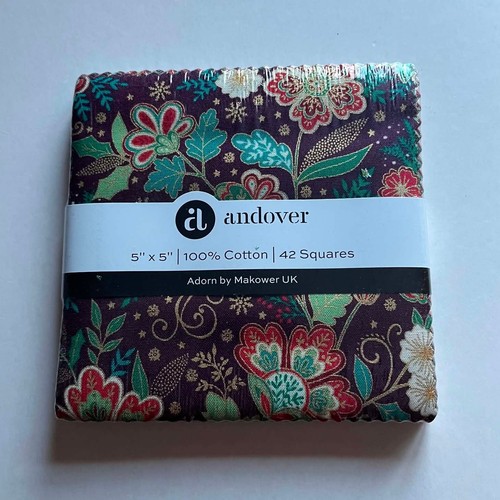 Adorn inch squares charm - 5,