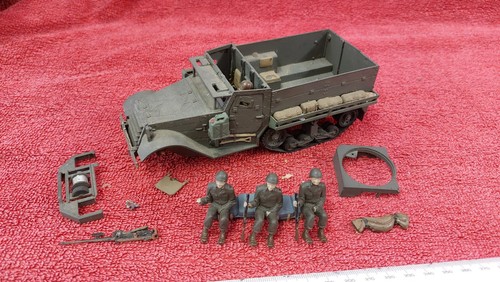 American armoured half - american, m3