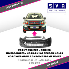 Front Bumper-Primed-For Nissan