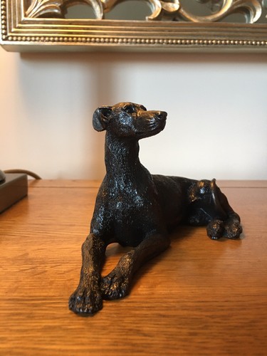 Greyhound figurine - , /