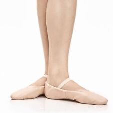  Pink Ballet Shoes Child and Adult Sizes. Full leather Sole shoe Dance Ballet 