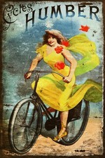 Humber Bicycles Cycling Advert