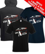 A Team Van Retro 80s TV T