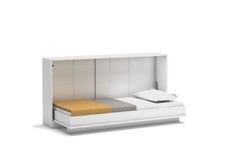 Primer Life Wall Bed - Single Horizontal, Hidden, Murphy Bed, Complete Solution