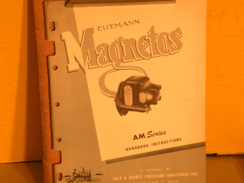 Eisemann magneto series - magneto, am