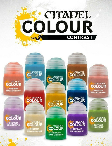Citadel paint warhammer - paint,