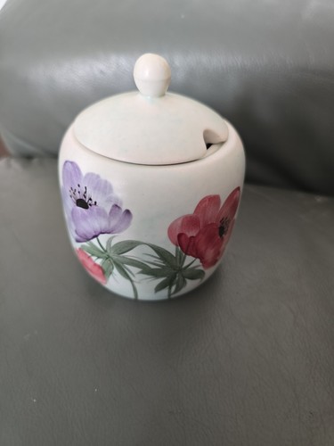 Vintage hand painted poppies - vintage,
