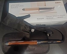 BaByliss Titanium Brilliance Waves 28mm Hair Curling Wand