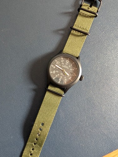 Timex expedition indiglo - expedition,