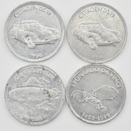 Shell coin tokens - coin, historic