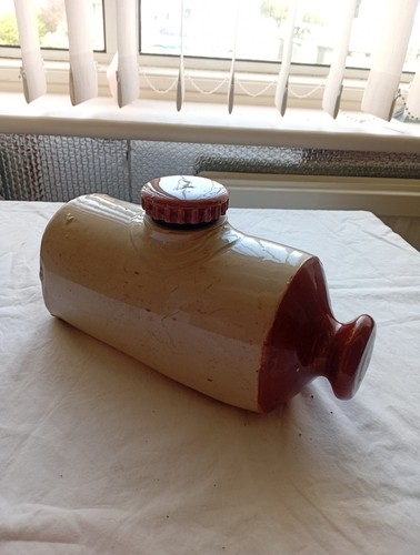Stoneware hot water bottle - stoneware,