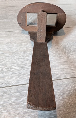 Antique wooden stereoscope - wooden,