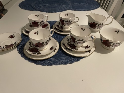 Vintage colclough tea set - tea,
