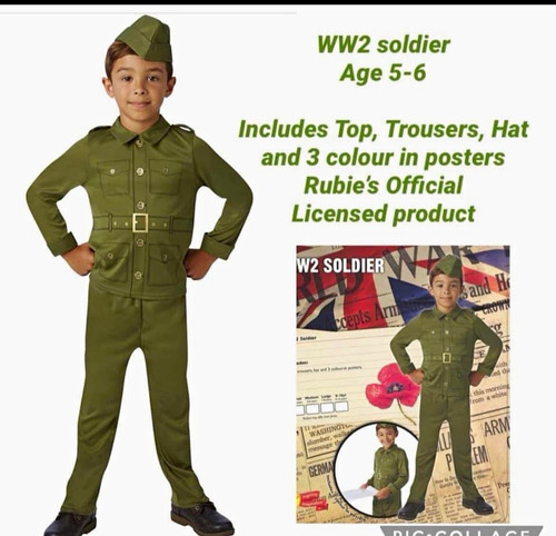 Rubie ww2 soldier - ww2, military