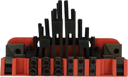 58pcs m12 slot clamping kit - m12, t-slot