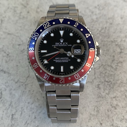 1999 rolex gmt master - rolex, 16700