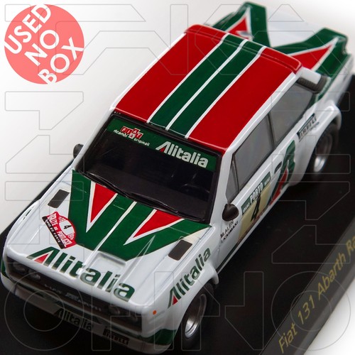 Fiat 131 abarth rally 1977 - rally,