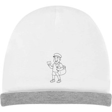 'Friendly Postman' Kids Slouch