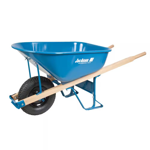 Steel wheelbarrow - cu., ft.