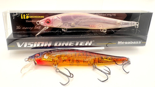 Megabass vision oneten - megabass,