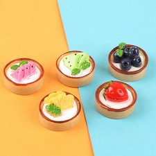  5 Pcs Lifelike Fake Cakes