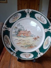 keltcraft noritake "pursuit " collection 12 inch platter