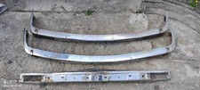 BMW E30 CHROME FRONT BUMPER