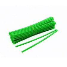 Wheel Rim Spoke Covers Wraps Green for Maico RE250 RE320 RE500