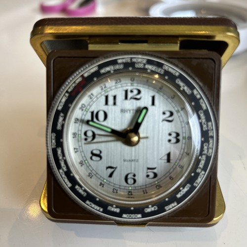 Rhythm world travel alarm - rhythm,