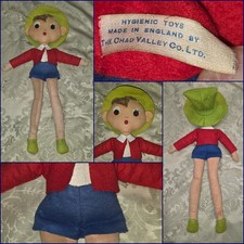 CHAD VALLEY DOLL CIRCA 1950's