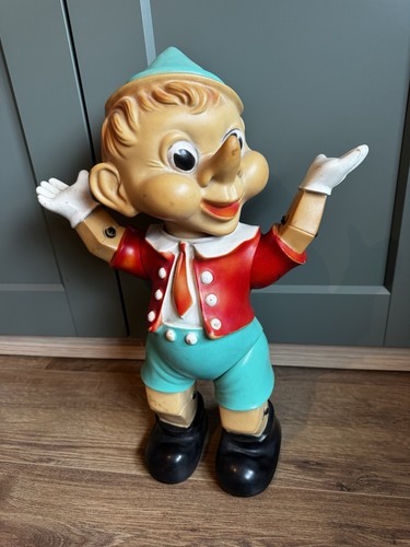 Vintage rubber pinocchio - vintage,