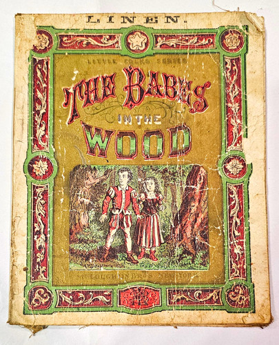 Antique 1880 the babes - in,