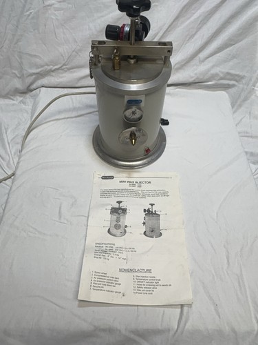 Jewelry wax injector machine - jewelry,